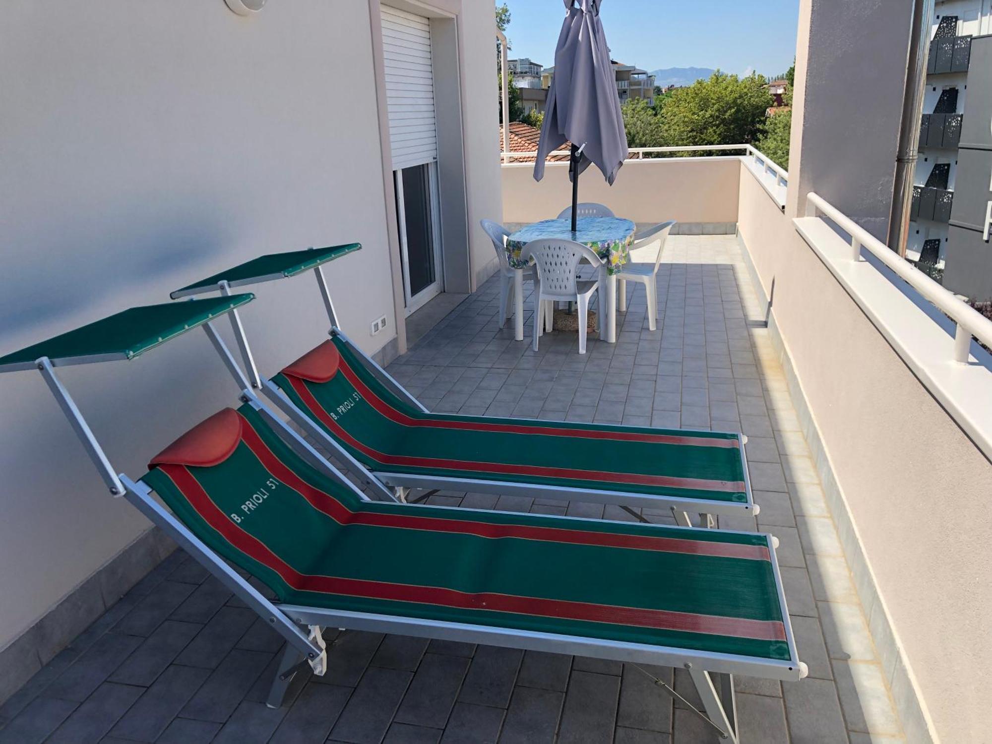 Appartamenti Abel Riccione Eksteriør bilde