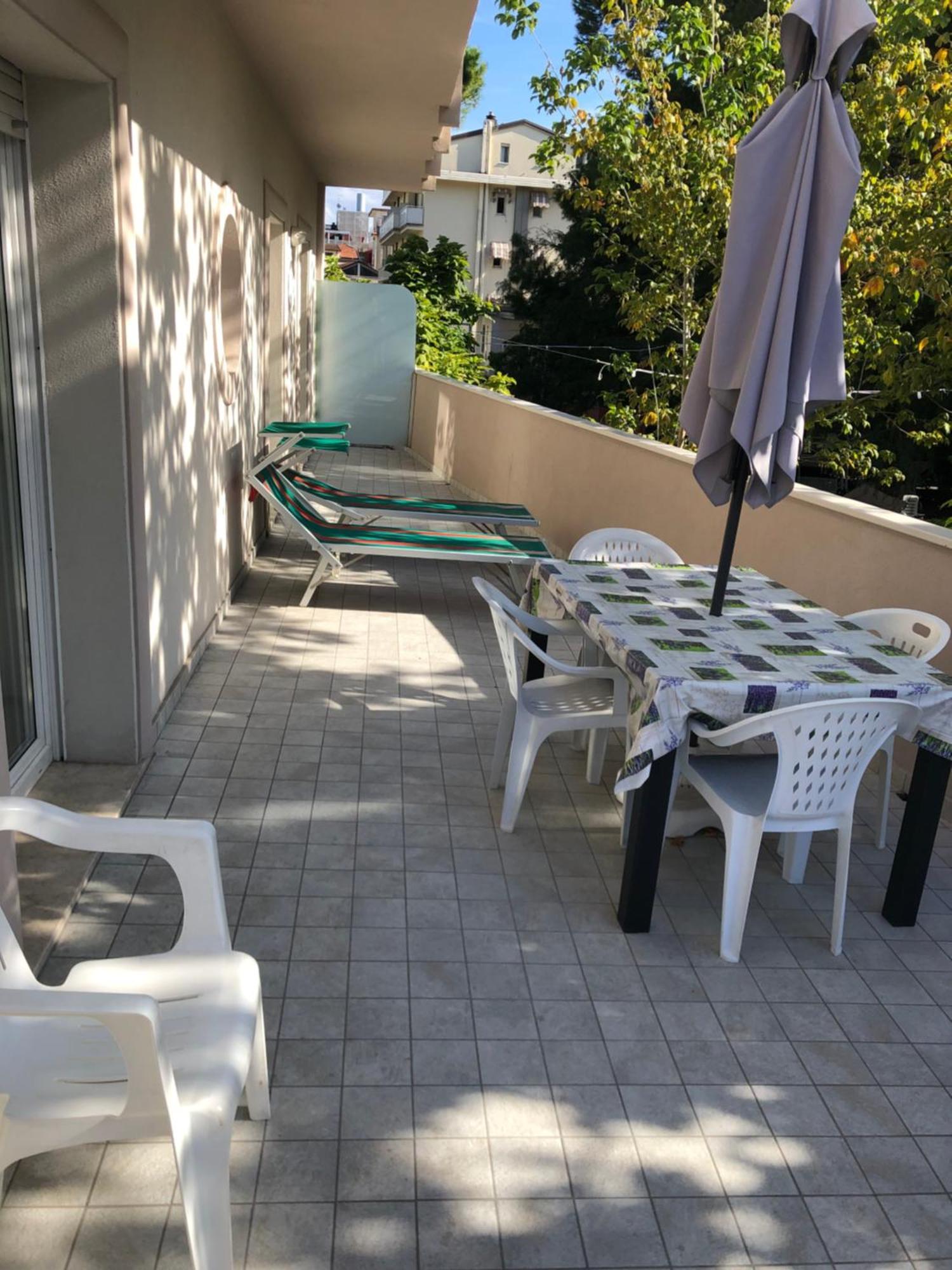 Appartamenti Abel Riccione Eksteriør bilde