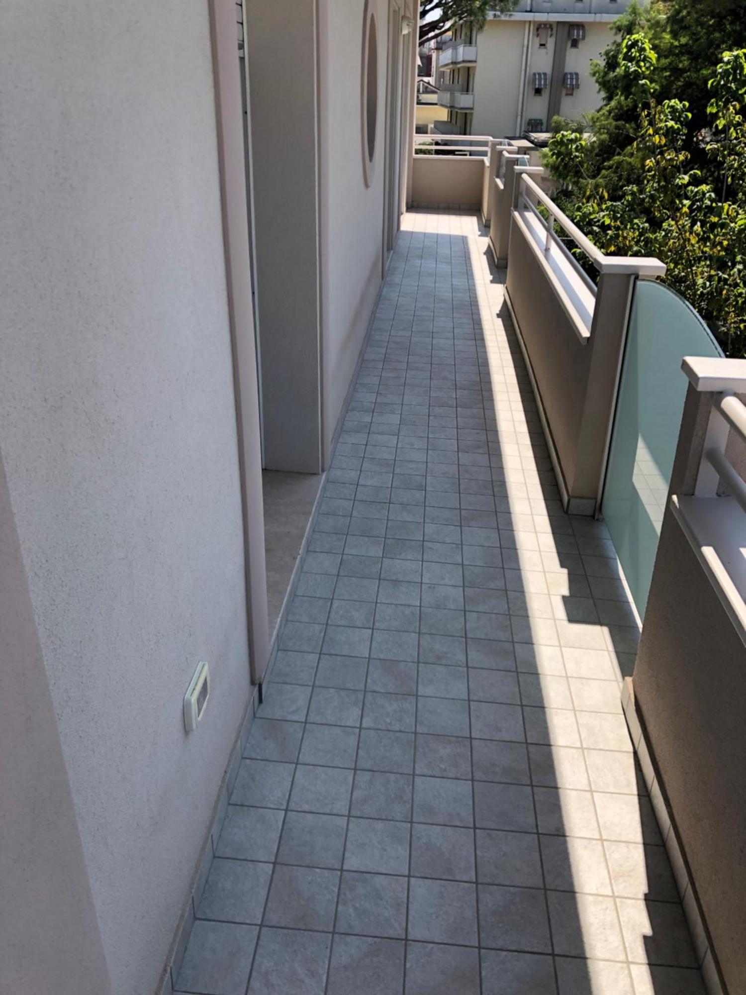 Appartamenti Abel Riccione Eksteriør bilde